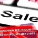 sales promotion techniques