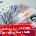 Secured Personal Loan