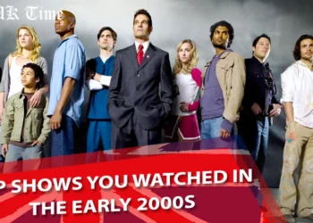 Top shows you watched in the early 2000s