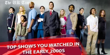 Top shows you watched in the early 2000s