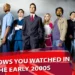 Top shows you watched in the early 2000s