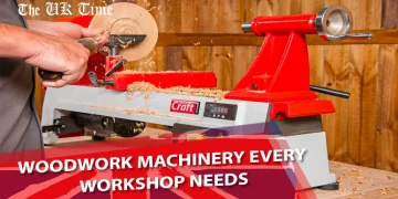 Woodwork Machinery Every Workshop Needs