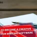 Creative Writing Software