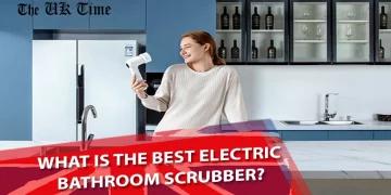 best electric bathroom scrubber