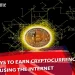 Earn Cryptocurrency