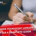Make Your Essay Longer