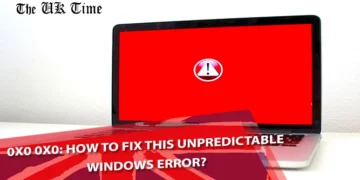 0x0-0x0 Windows Error