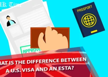 U.S Visa and an ESTA