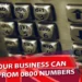 0800 number