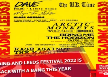Reading and Leeds Festival 2022