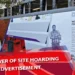 Site Hoarding