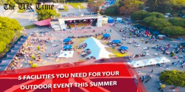 outdoor event