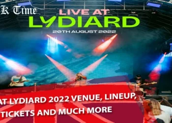 Live at Lydiard 2022