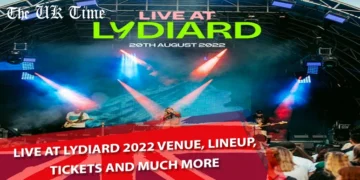 Live at Lydiard 2022