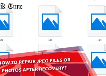 Repair JPEG Files