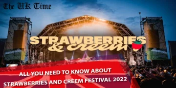 Strawberries and Creem festival 2022