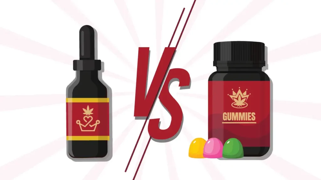 THC gummies