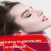 Add Volume to Your Hair