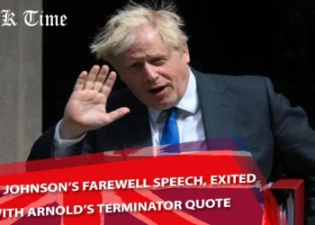 Boris Johnson’s Farewell Speech