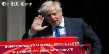 Boris Johnson’s Farewell Speech