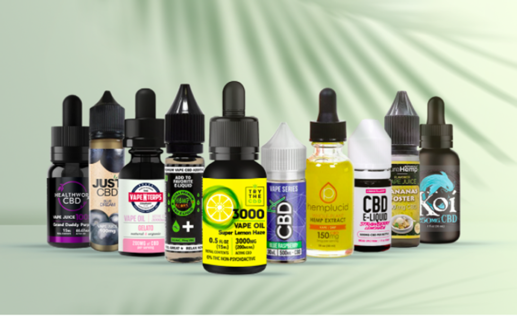 CBD e-Liquid