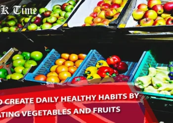 Eating Vegetables and Fruits