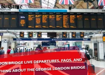 live London bridge departures