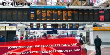 live London bridge departures