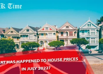 house prices in July 2022