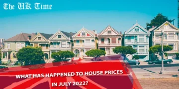 house prices in July 2022