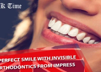 A perfect smile