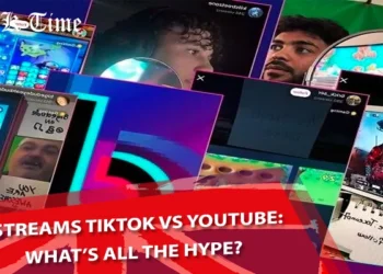 6Streams TikTok vs Youtube