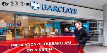barclays opening times
