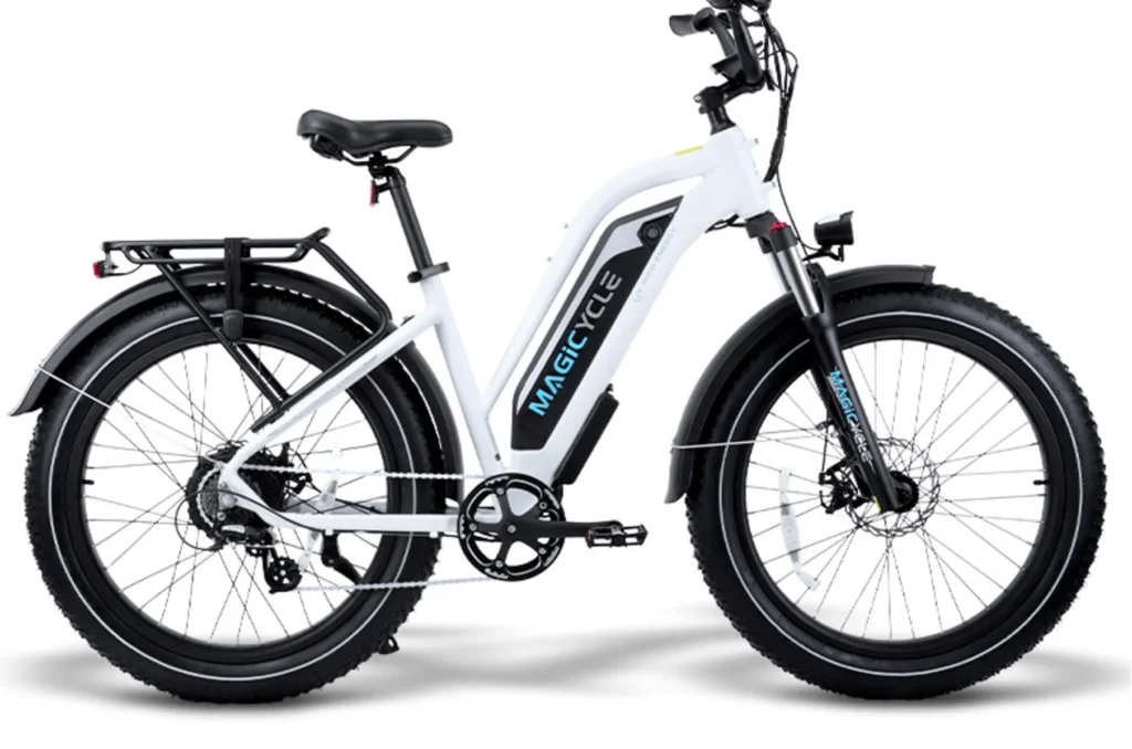 Ebikes from Magicycle