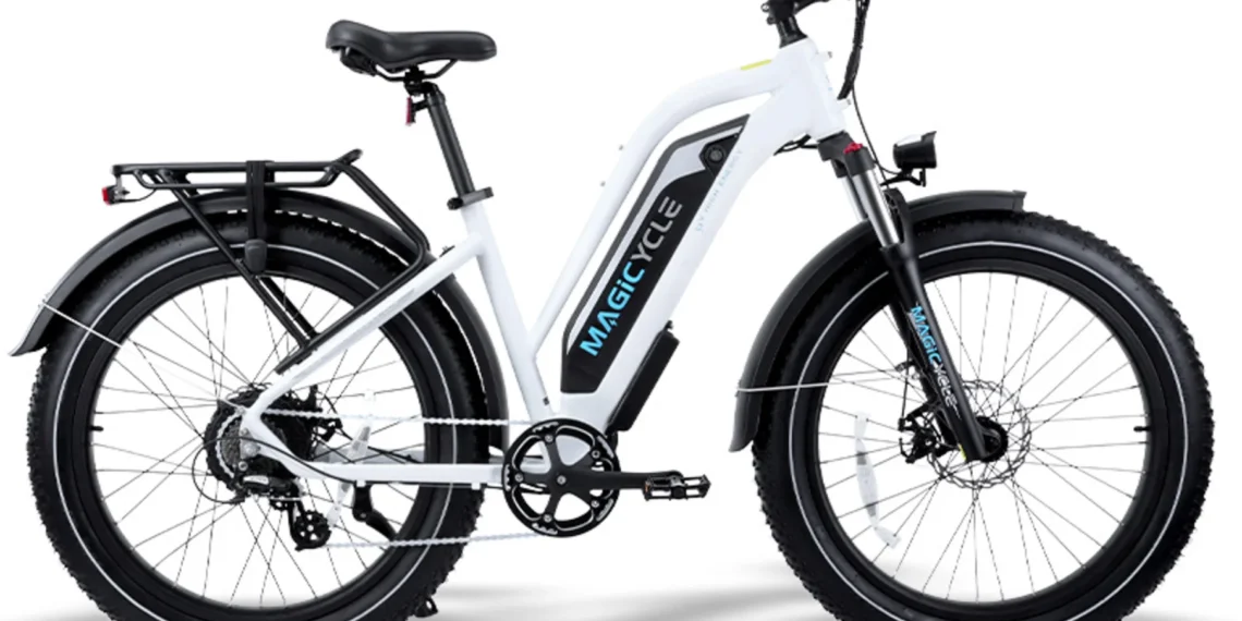 Ebikes from Magicycle