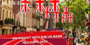UK Bank Holidays 2023