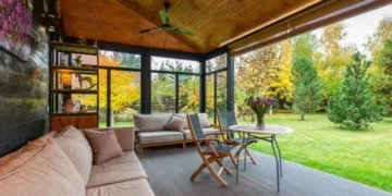 holiday home