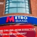 Metro Bank Online