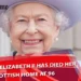 Queen Elizabeth II Died