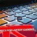 laptop gaming