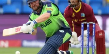 West Indies vs Ireland