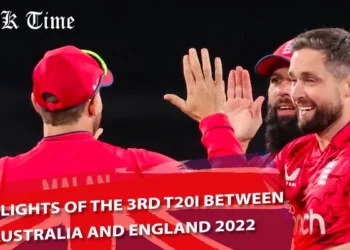 3rd T20I between Australia and England 2022