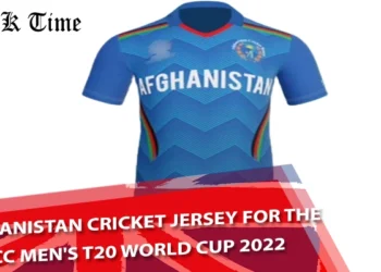 Afghanistan Cricket Jersey for the ICC Men's T20 World Cup 2022