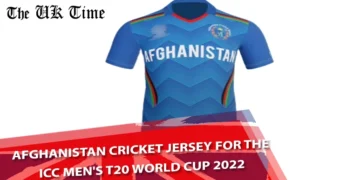 Afghanistan Cricket Jersey for the ICC Men's T20 World Cup 2022
