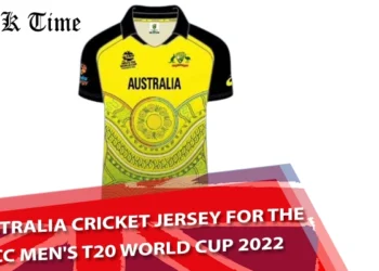 Australia Cricket Jersey