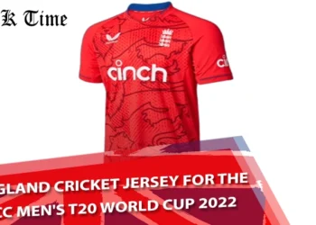 England Cricket Jersey