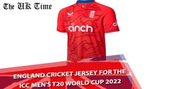England Cricket Jersey