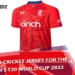 England Cricket Jersey
