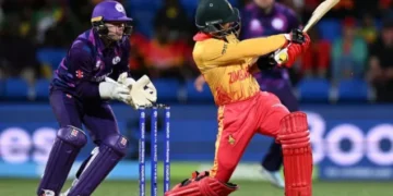 Zimbabwe vs Scotland