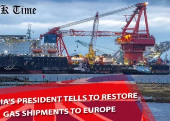 Russia's President Tells to Restore Gas Shipments to Europe